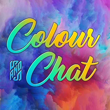 Colour and Chat logo